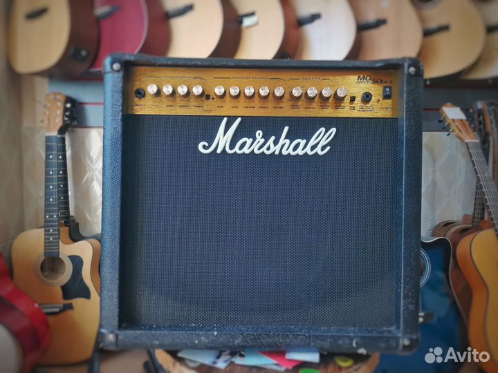 Комбоусилитель Marshall mg50 dfx