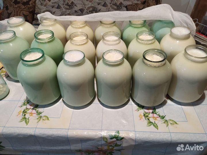 Молоко сметана творог