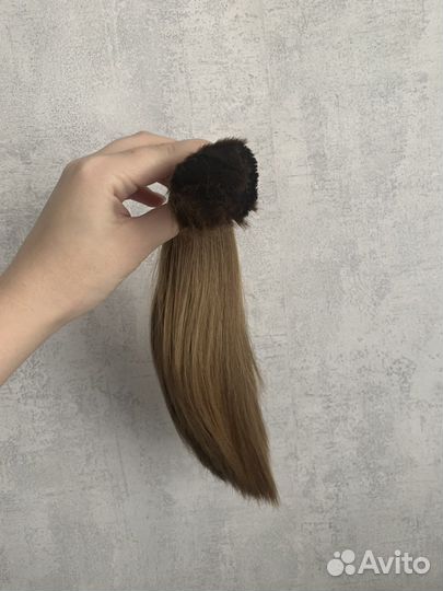 Натуральные волосы