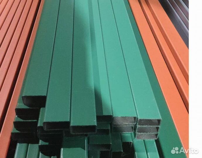 Лаги для забора (поперечины)