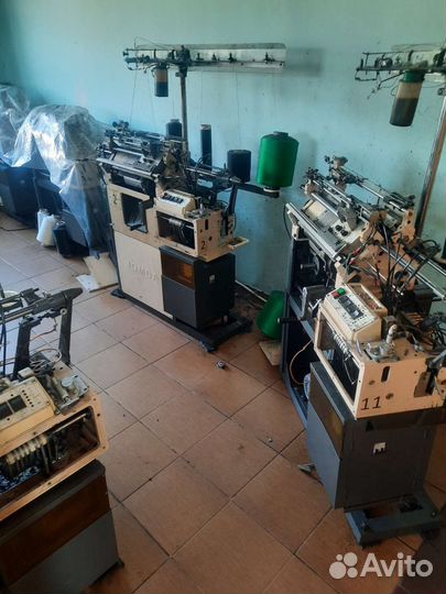 Станки для вязки перчаток