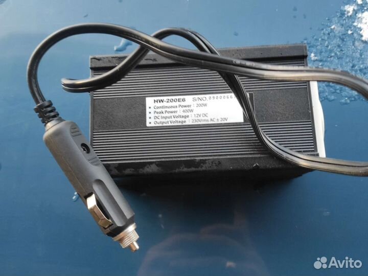 Преобразователь тока с 12 В на 220В