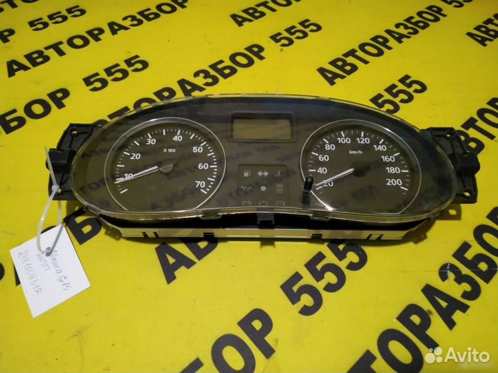 Панель приборов Nissan Almera G15