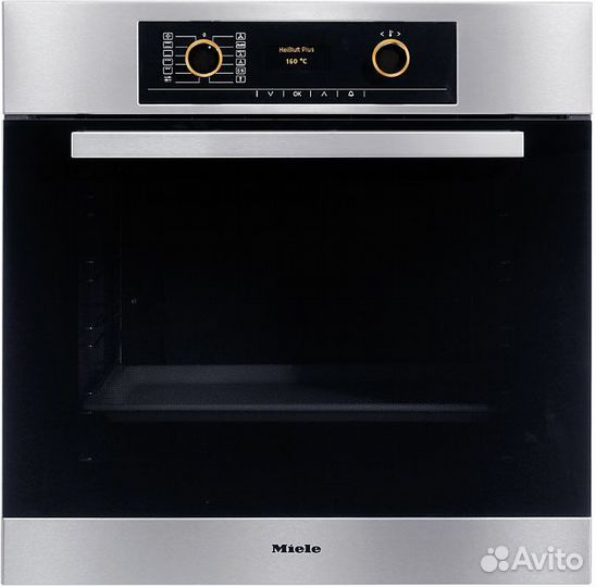 Лучший духовой шкаф Miele 5461BP пар + пиролиз
