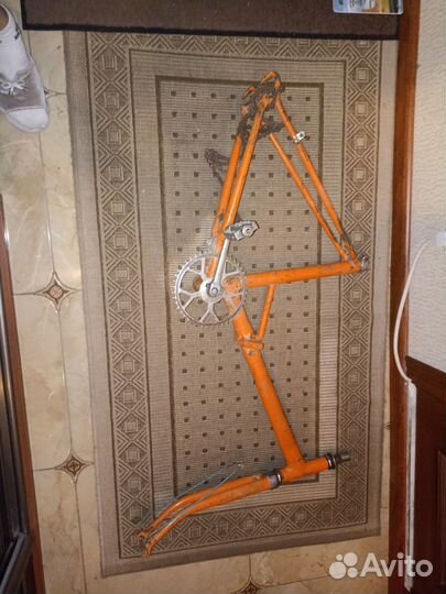 Рама велосипеда Салют СССР