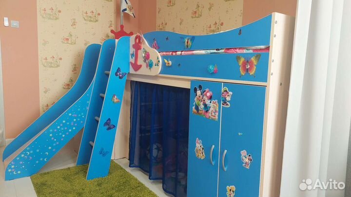 Кровать-чердак 