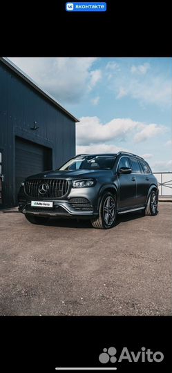 Mercedes-Benz GLS-класс 3.0 AT, 2019, 75 000 км