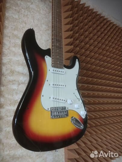 Электрогитара для начинающих