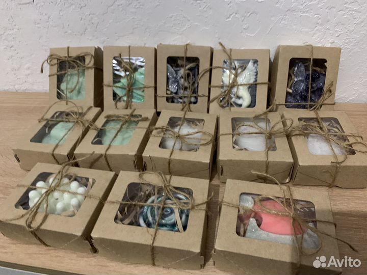 Подарочный набор мыло ручной работы