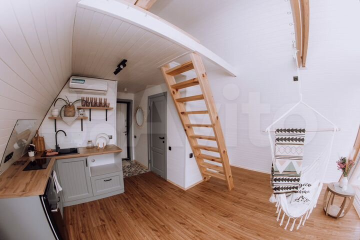 Дом 45 м² на участке 10 сот.