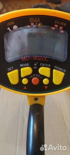 Металлоискатель md 9020c