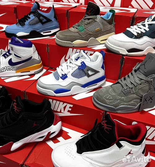 Nike air jordan 4 retro military black