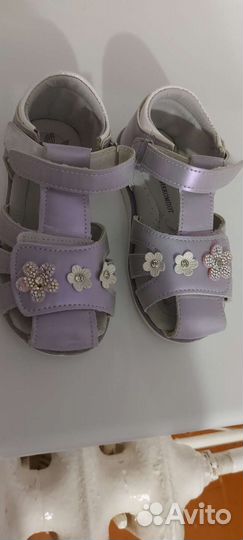 Босоножки для девочки 30 размер