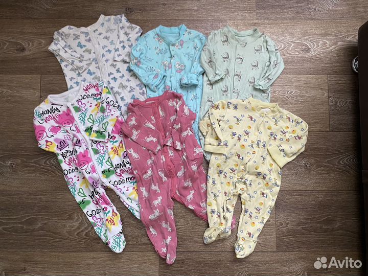 Вещи детские с 6 мес до 9-12 мес
