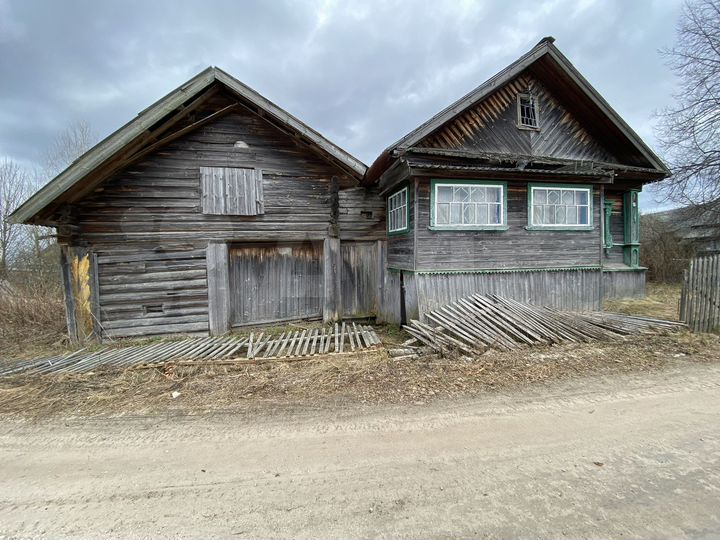 Дом 50,4 м² на участке 1 сот.