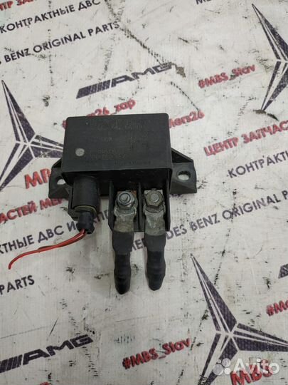 Блок аккумулятора w211 Mercedes передний