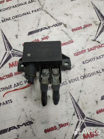 Блок аккумулятора w211 Mercedes передний