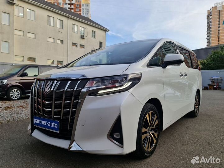 Toyota Alphard 3.5 AT, 2019, 281 000 км