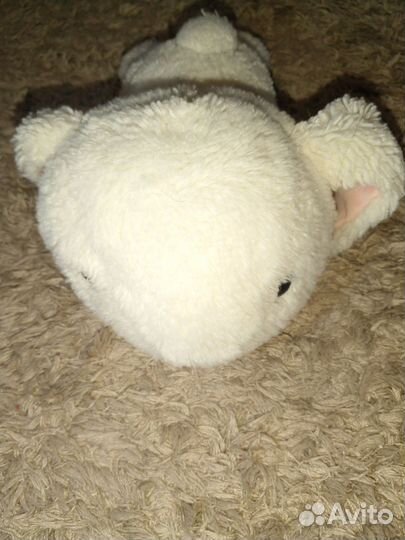 Мягкая игрушка зайчик