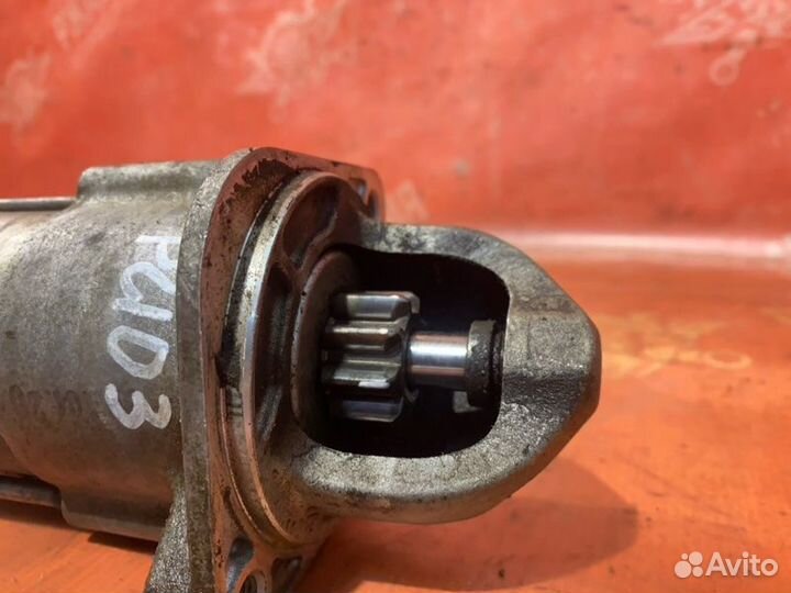 Стартер Kia Rio Рио 3 G4FA 1 2013