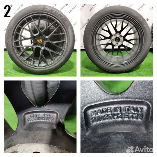 Колёса Porsche Macan GTS RS Spyder Design R20