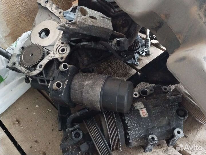 Двигатель в разбор