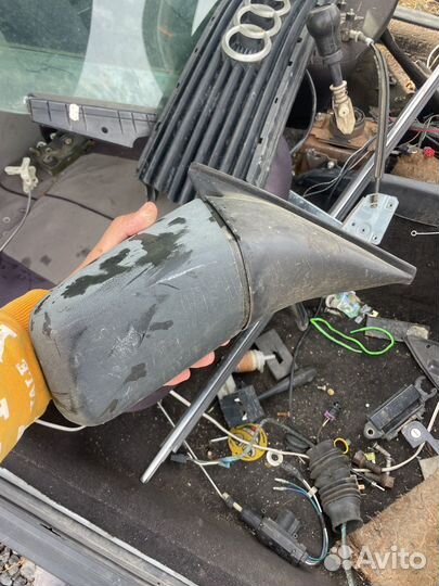 Зеркало Audi 100 c3 левое правое электро