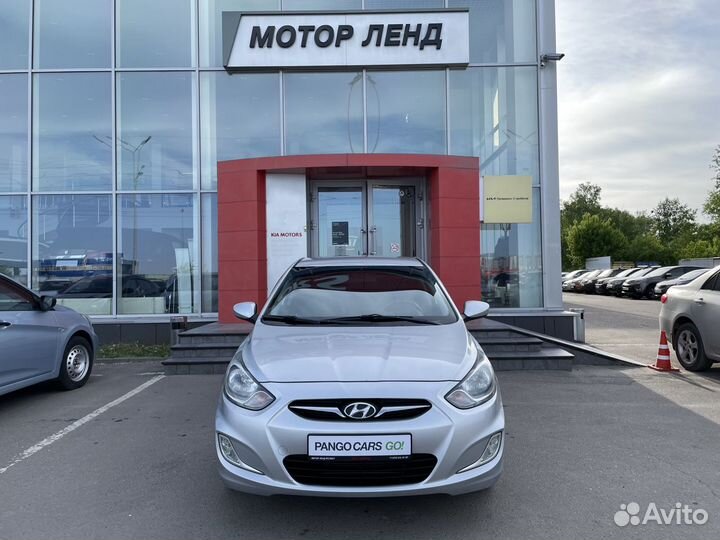 Hyundai Solaris 1.4 МТ, 2012, 190 218 км