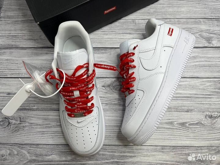 Кроссовки Nike air force 1 supreme