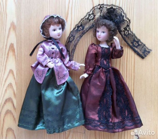 Кукла фарфоровая коллекционная