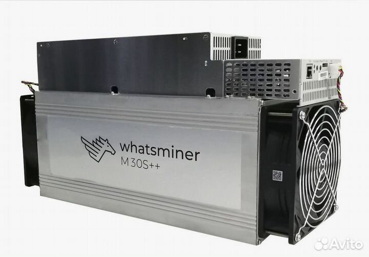 Whatsminer m30s++ 112th