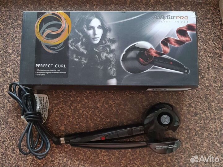 Щипцы для завивки локонов babylisspro