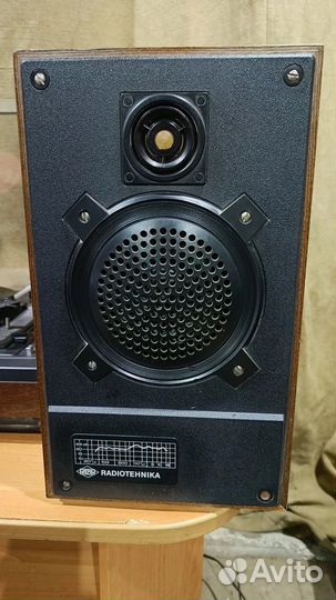 Проигрыватель винила радиотехника с блютуз