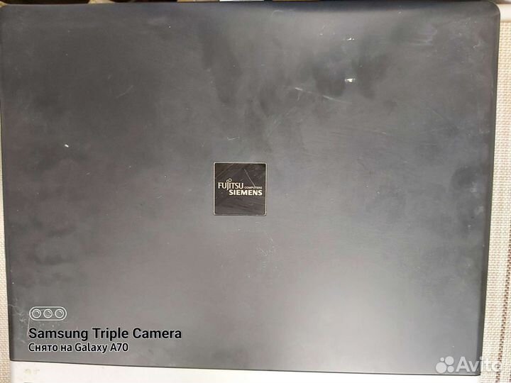 Ноутбук на запчасти