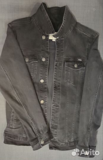 Джинсовая куртка pull bear / m