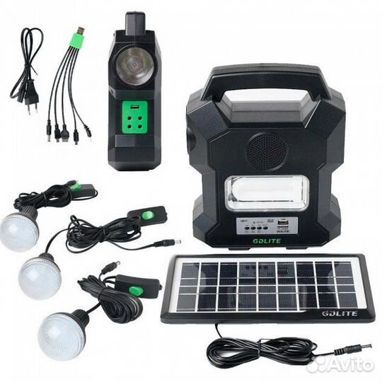 Автономная система освещения GD-1000А