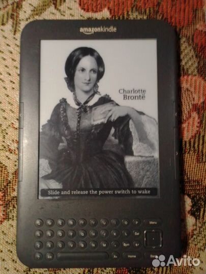 Электронная книга amazon Kindle 3G, WiFi