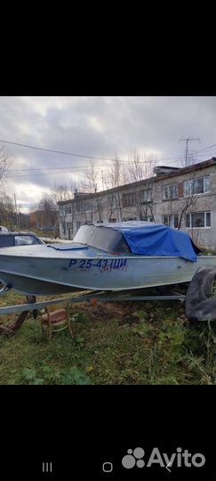 Лодка Прогресс 4