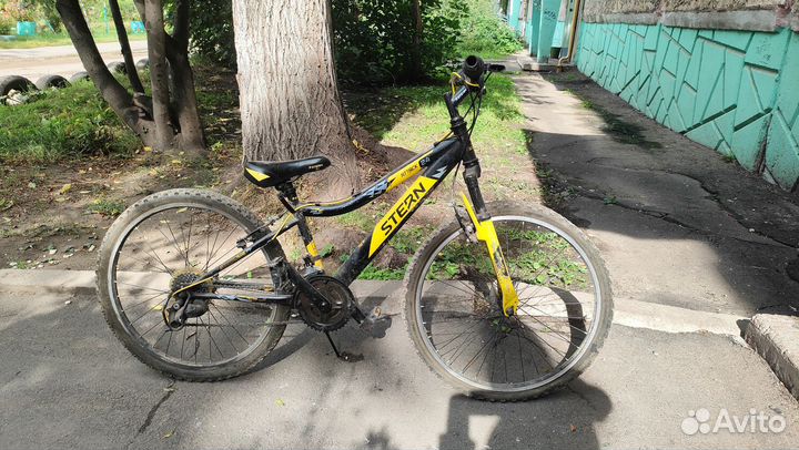 Велосипед Stern attack 24 до 160 см