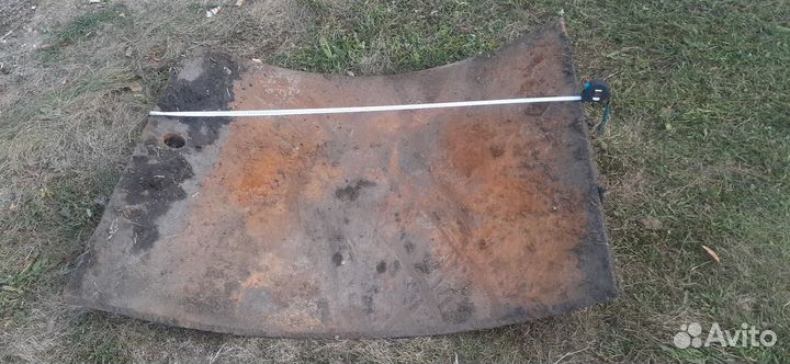 Лист металла 20 мм