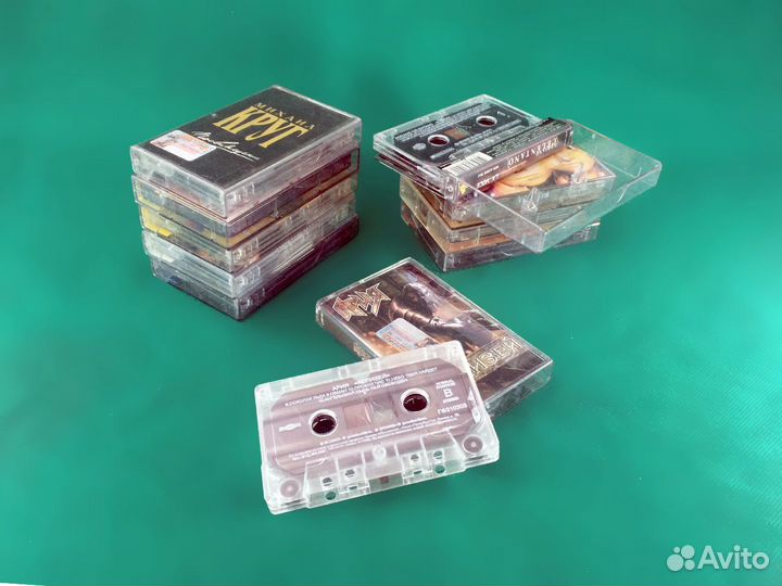Аудиокассета с записью кассета с магнитной лентой