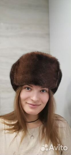 Шапка норковая