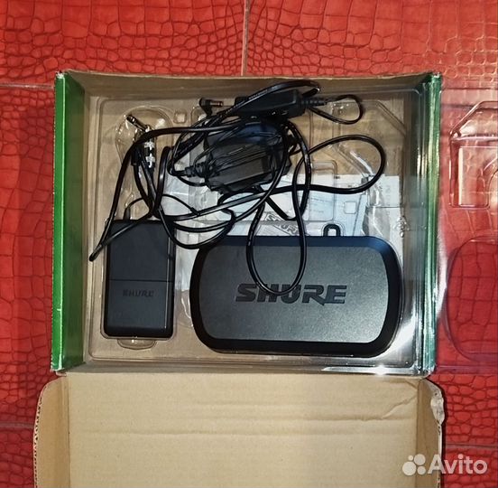 Гитарная радиосистема shure PG14E-R10