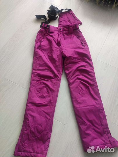 Горнолыжные брюки женские 44 размер, 165-167см
