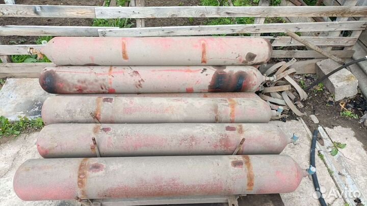 Метановые баллоны