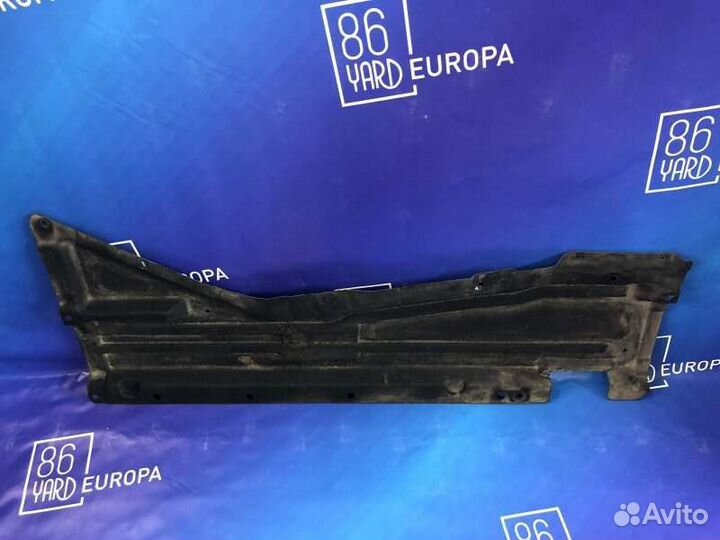 Защита днища кузова Bmw X5 F15 N57D30A 2014