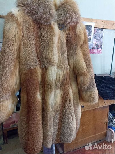 Шуба лисья 48 50