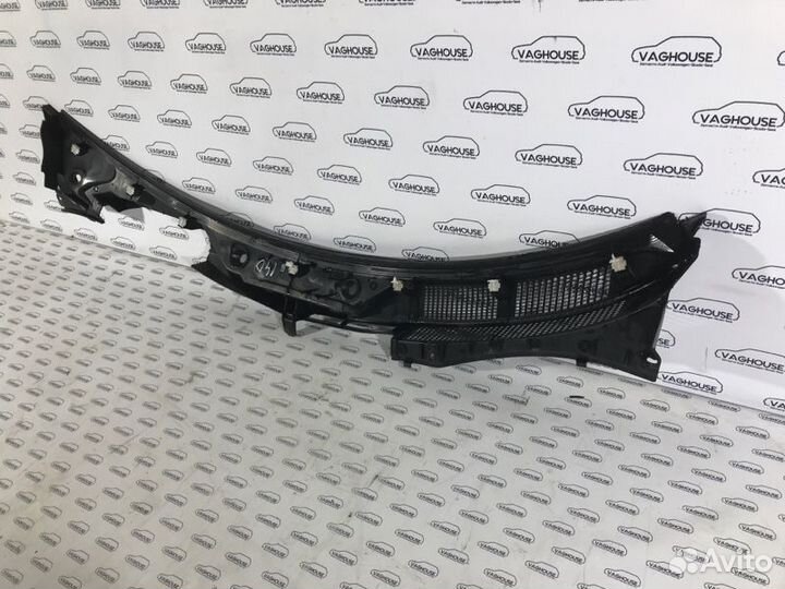 Жабо (дождевик) переднее Renault Scenic 2 (X84)