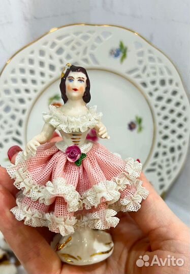 Кружевной фарфор