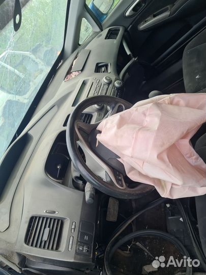 Сиденья Honda Civic 4D салон